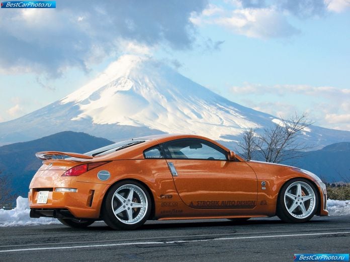 2006 Strosek Nissan 350z - фотография 3 из 8