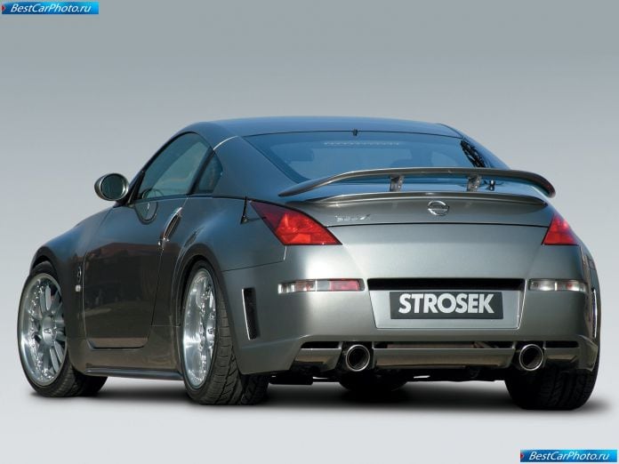 2006 Strosek Nissan 350z - фотография 4 из 8