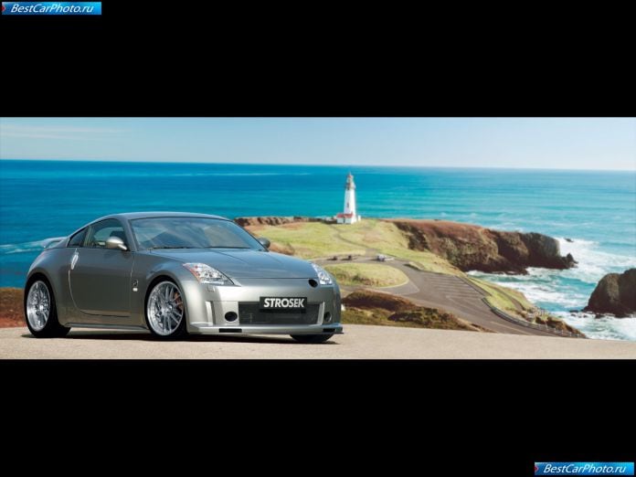 2006 Strosek Nissan 350z - фотография 8 из 8