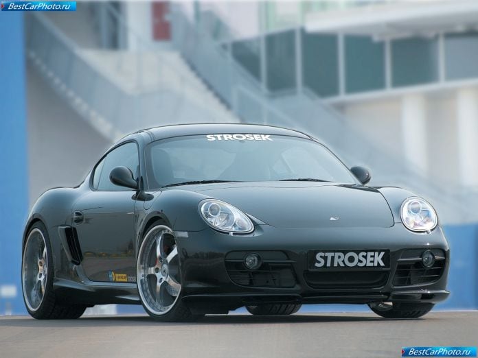 2006 Strosek Porsche Cayman - фотография 1 из 7 2006 Strosek Porsche Cayman - фотография 1 из 7