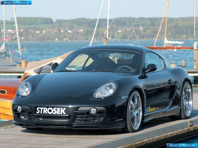 2006 Strosek Porsche Cayman - фотография 2 из 7