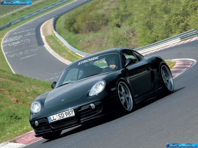 2006 Strosek Porsche Cayman - фотография 3 из 7