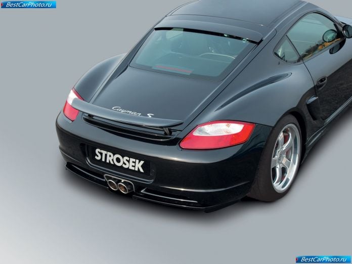 2006 Strosek Porsche Cayman - фотография 4 из 7 2006 Strosek Porsche Cayman - фотография 4 из 7
