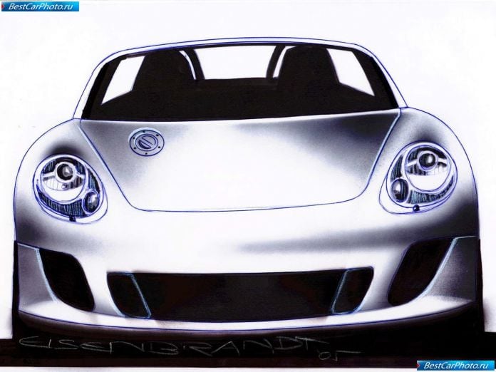 2005 Studiotorino Rkspyder - фотография 21 из 23