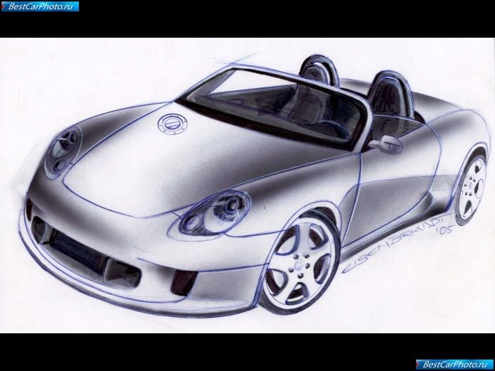 2005 Studiotorino Rkspyder - фотография 22 из 23