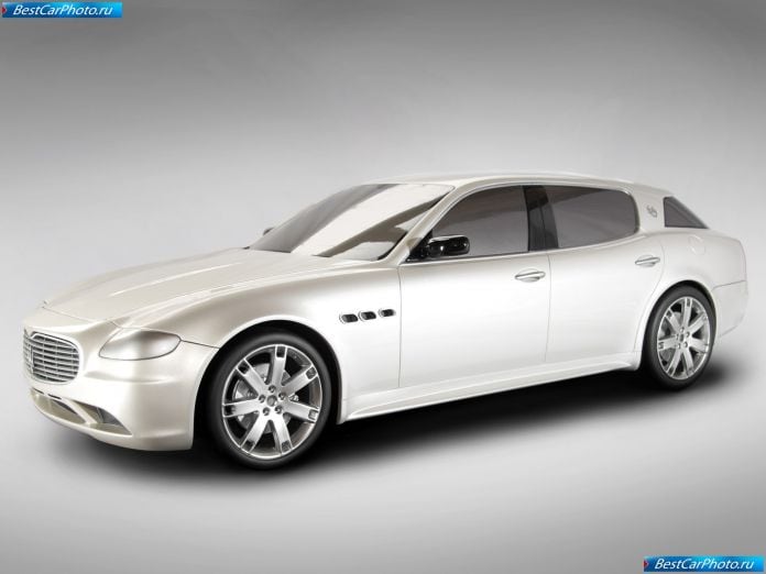 2008 Studiotorino Maserati Cinqueporte - фотография 1 из 4