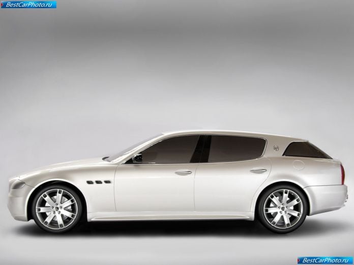 2008 Studiotorino Maserati Cinqueporte - фотография 2 из 4