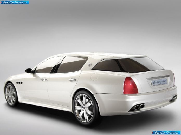 2008 Studiotorino Maserati Cinqueporte - фотография 3 из 4