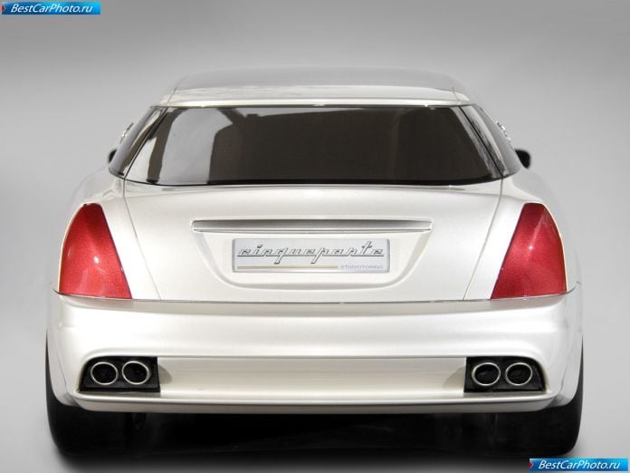 2008 Studiotorino Maserati Cinqueporte - фотография 4 из 4