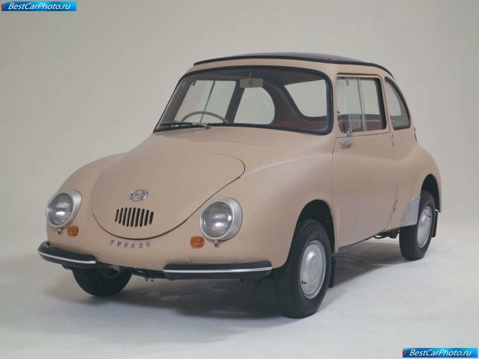 1958 Subaru 360 - фотография 1 из 7