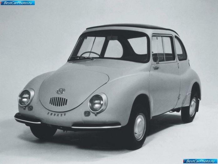 1958 Subaru 360 - фотография 2 из 7