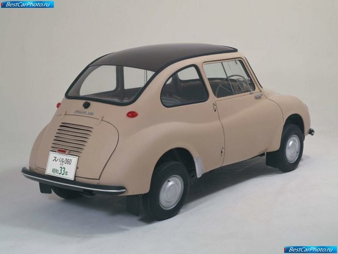 1958 Subaru 360 - фотография 3 из 7 1958 Subaru 360 - фотография 3 из 7