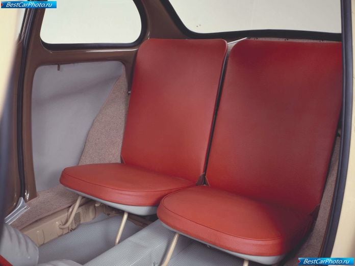 1958 Subaru 360 - фотография 6 из 7