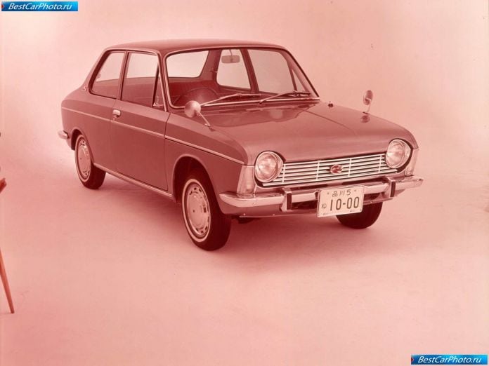 1965 Subaru 1000 - фотография 1 из 1