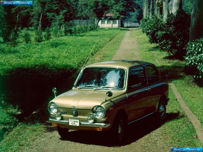 1969 Subaru R-2 - фотография 2 из 5