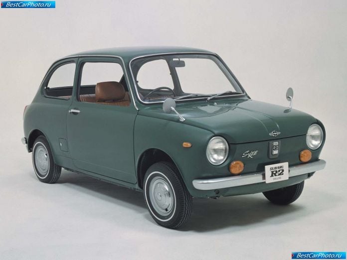 1969 Subaru R-2 - фотография 3 из 5 1969 Subaru R-2 - фотография 3 из 5