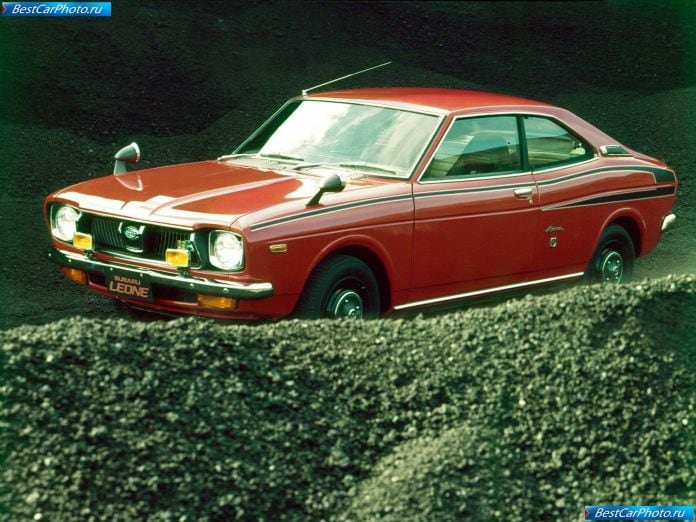 1972 Subaru Leone - фотография 1 из 2