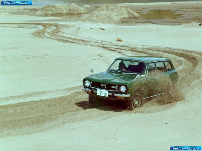 1972 Subaru Leone - фотография 2 из 2