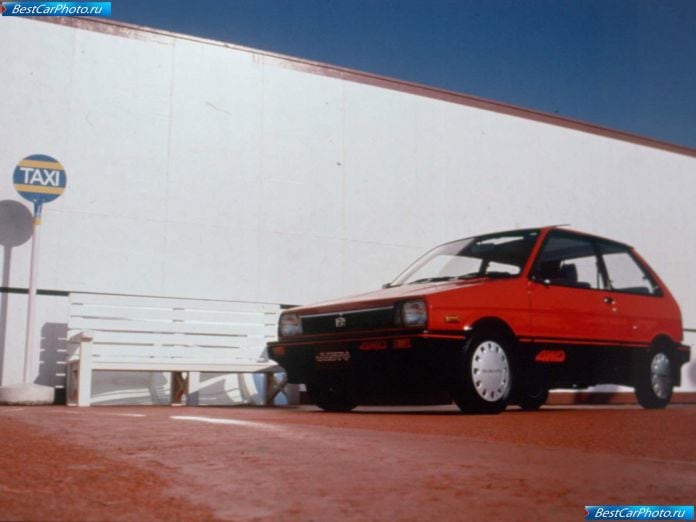 1984 Subaru Justy - фотография 1 из 1