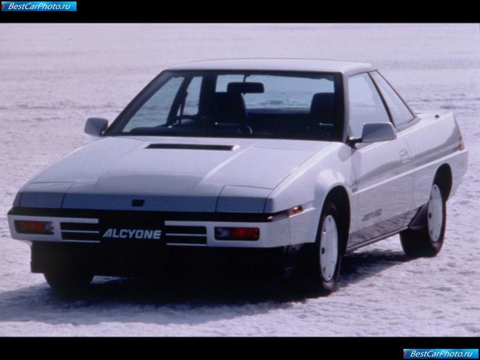 1985 Subaru Alcyone - фотография 1 из 1