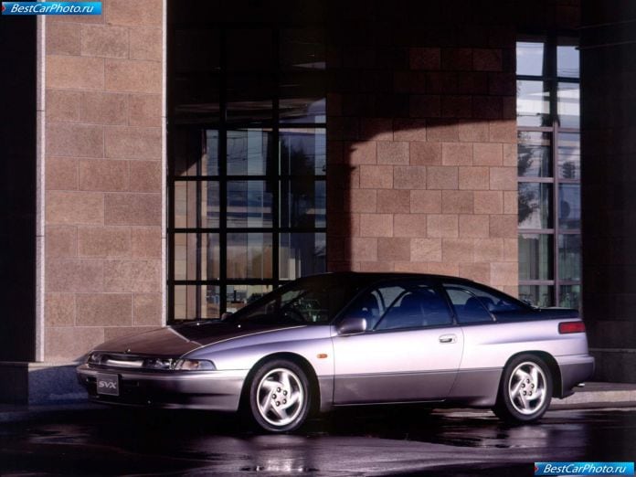 1991 Subaru Alcyone Svx - фотография 1 из 1