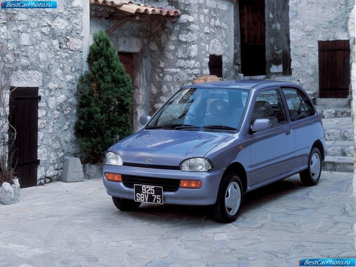 1992 Subaru Vivio - фотография 1 из 3