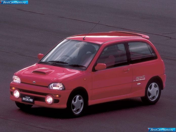 1992 Subaru Vivio - фотография 2 из 3