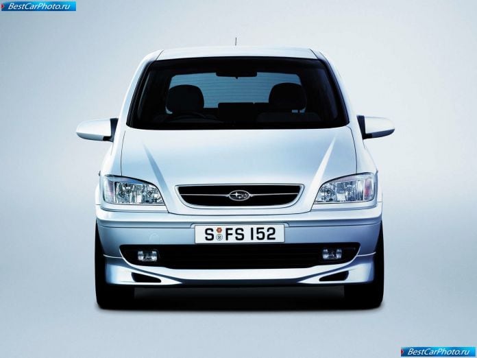 2003 Subaru Traviq - фотография 3 из 6