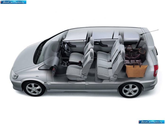 2003 Subaru Traviq - фотография 6 из 6