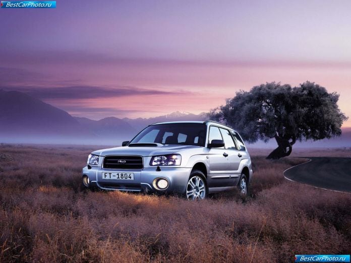 2004 Subaru Forester - фотография 1 из 13