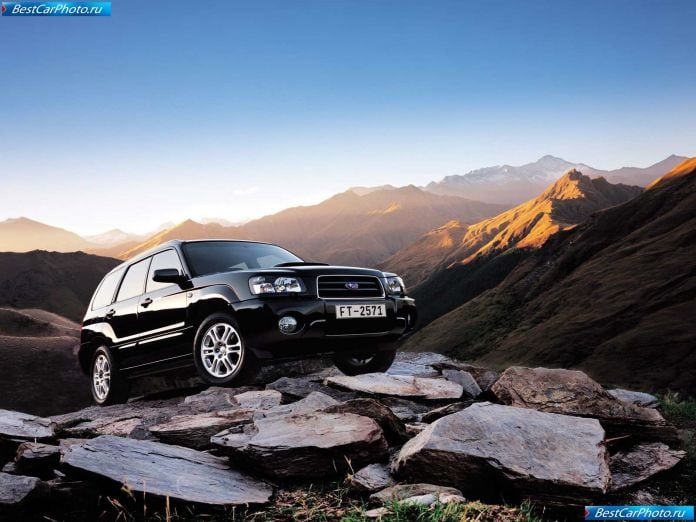 2004 Subaru Forester - фотография 2 из 13 2004 Subaru Forester - фотография 2 из 13