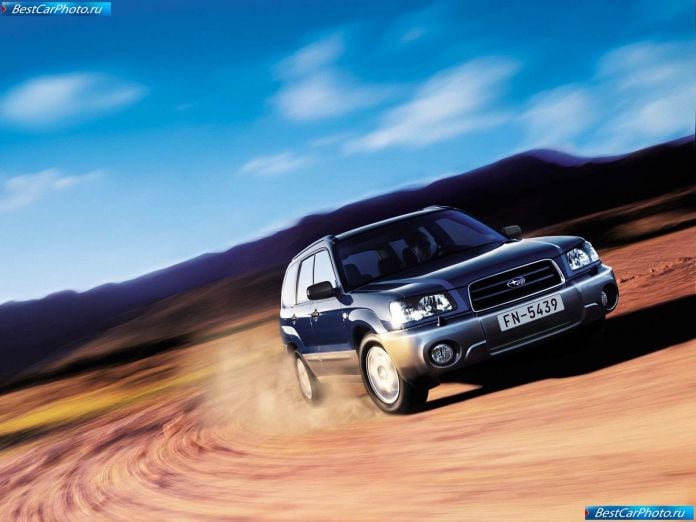 2004 Subaru Forester - фотография 3 из 13
