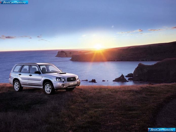 2004 Subaru Forester - фотография 4 из 13