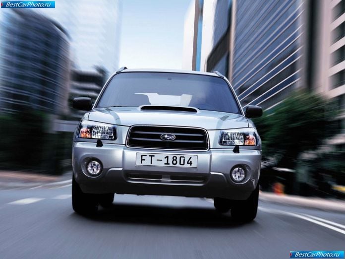 2004 Subaru Forester - фотография 5 из 13 2004 Subaru Forester - фотография 5 из 13