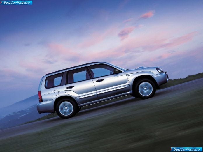 2004 Subaru Forester - фотография 6 из 13