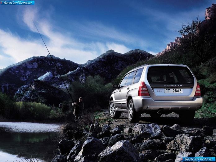 2004 Subaru Forester - фотография 7 из 13 2004 Subaru Forester - фотография 7 из 13