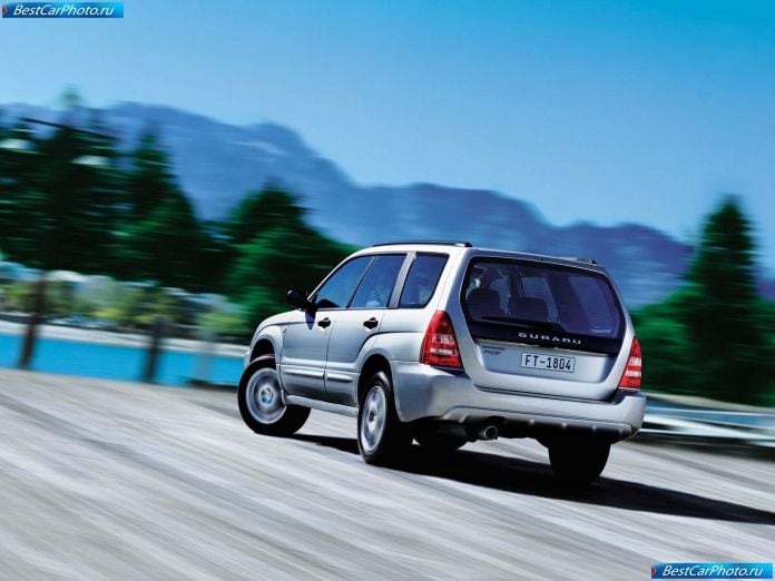 2004 Subaru Forester - фотография 8 из 13 2004 Subaru Forester - фотография 8 из 13