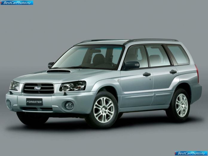 2004 Subaru Forester - фотография 10 из 13 2004 Subaru Forester - фотография 10 из 13