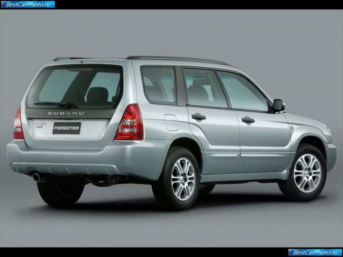 2004 Subaru Forester - фотография 11 из 13 2004 Subaru Forester - фотография 11 из 13