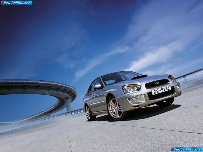 2004 Subaru Impreza Sedan Wrx - фотография 1 из 7