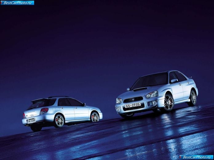 2004 Subaru Impreza Sedan Wrx - фотография 2 из 7