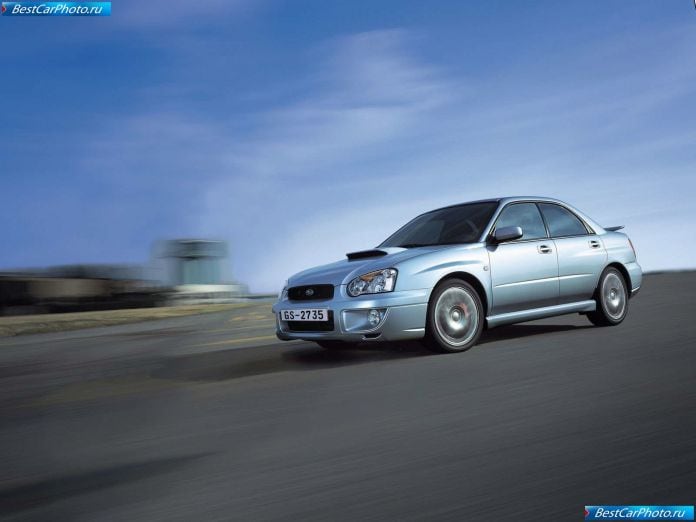 2004 Subaru Impreza Sedan Wrx - фотография 3 из 7