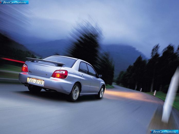 2004 Subaru Impreza Sedan Wrx - фотография 4 из 7
