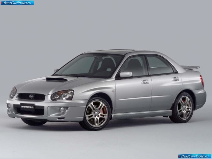 2004 Subaru Impreza Sedan Wrx - фотография 5 из 7