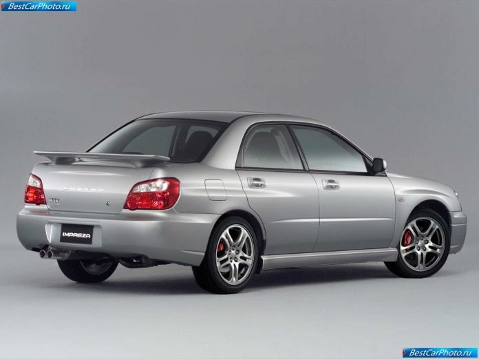 2004 Subaru Impreza Sedan Wrx - фотография 6 из 7