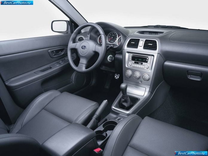 2004 Subaru Impreza Sedan Wrx - фотография 7 из 7