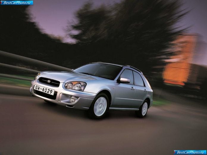 2004 Subaru Impreza Sports Wagon - фотография 2 из 7 2004 Subaru Impreza Sports Wagon - фотография 2 из 7