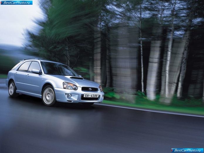 2004 Subaru Impreza Sports Wagon - фотография 3 из 7