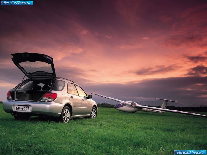 2004 Subaru Impreza Sports Wagon - фотография 4 из 7