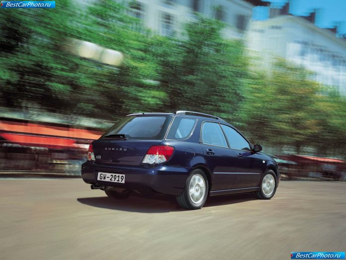 2004 Subaru Impreza Sports Wagon - фотография 5 из 7 2004 Subaru Impreza Sports Wagon - фотография 5 из 7